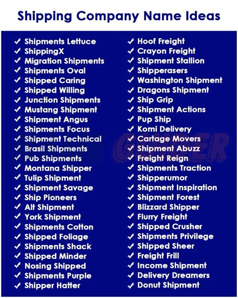 total trading & shipping|New corporate names .